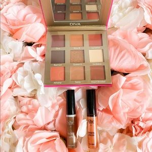 Neutral Face Makeup & Lip Gloss Bundle